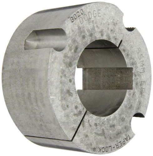 Gates 3020 55mm taper-lock bushing, 55mm bore, 2.0&#034; length, 3.0&#034; max bore, new for sale