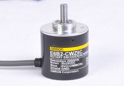 1PC OMRON  rotary encoder E6B2-CWZ6C 2000P/R 2m  NEW In Box