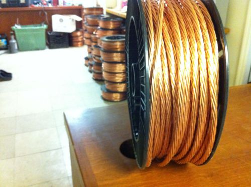 Gound bare bright copper wire