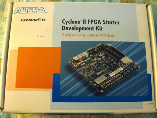 Terasic Altera Cyclone-II FPGA Development Kit - With Software - DK-CYCII-2C20N