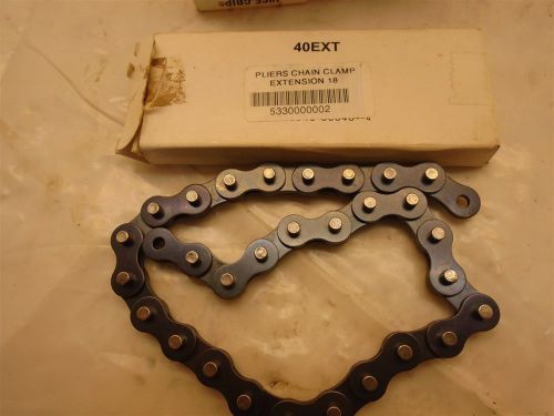 LOT OF 14, IRWIN Vise-Grip 40EXT 18&#034; Extension Chain FOR IRWIN 20R NEW