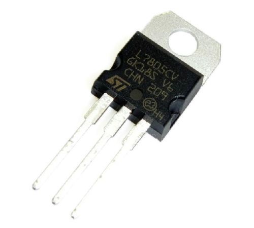 50pcs L7805 LM7805 7805 Voltage Regulator +5V 1.5A