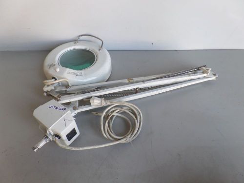 Cnc mill lathe lts magnifier  e78751 ll-43550 120v 60hz 22w 1687 mona for sale
