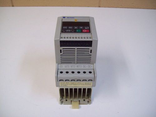 ALLEN-BRADLEY 160-BA01NPS1P1 0.37 KW/0.5 HP SER C PRESET SPEED CONTROLLER - USED