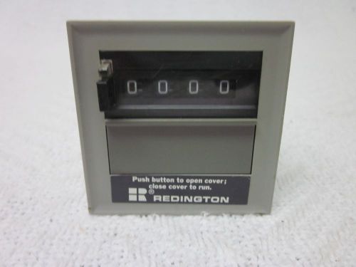 REDINGTON B2-5804-115AC Predetermining Counter, 4 Digit, Panel