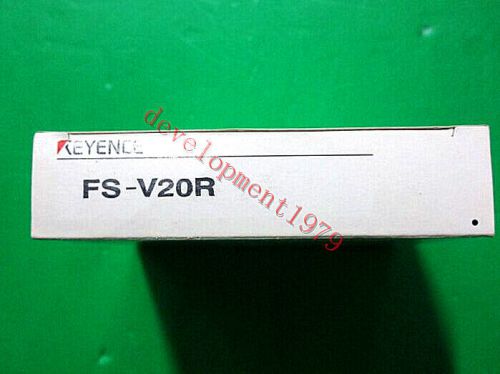 1PC New KEYENCE Optical Fiber Amplifier Sensor FS-V20R