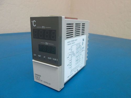 Omron Temperature Controller E5EF  E5EX  A02P