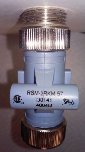 Turck Mini-Fast RSM-2RKM 57 T-Fitting/Connector/Socket U0141 4004M