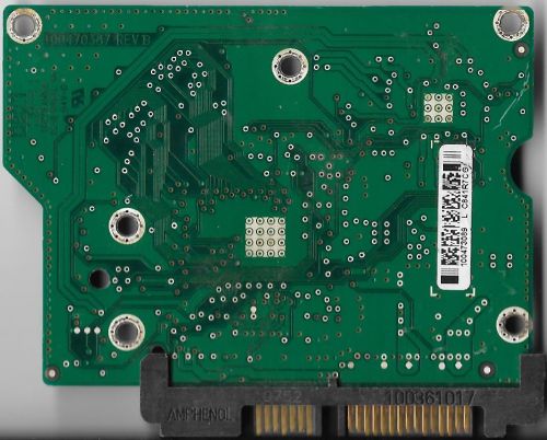 Seagate barracuda st3160815as 160gb sata pcb board only fw: 4.aab 100437089 l for sale