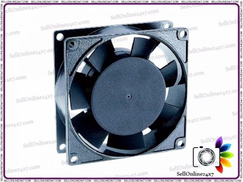 Brand New High Quality AC Axial Flow Fan 80x80x25mm 230V Single Phase 2 Wire