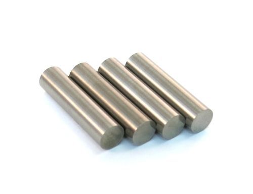 (4) 1/4&#034; x 1&#034; Tungsten Rod Electrodes for Tesla Coil Spark Gap