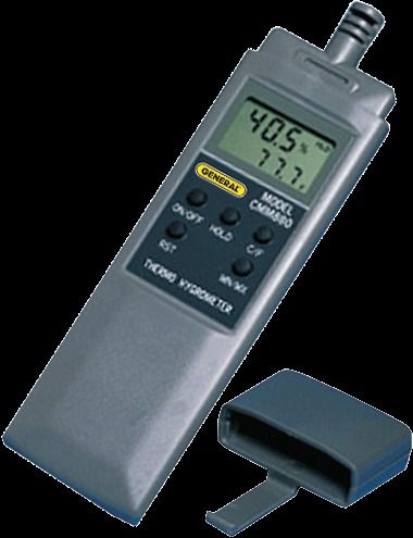 General cmm880 digital hand held thermo-hygrometer for sale