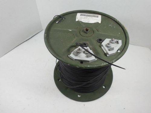 MILITARY CABLE RADIO WIRE TELEPHONE COMMUNICATIONS SPOOL .5KM WD1A UNICOR DR-8-B
