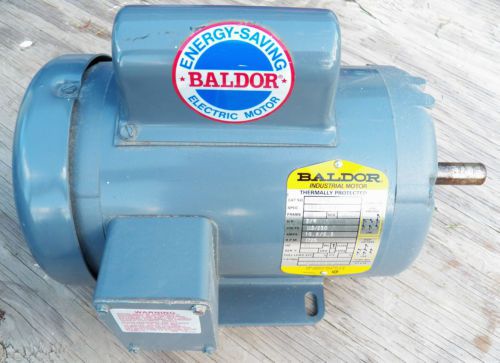 L3565m 3/4 hp 1800 rpm new baldor electric motor single phase for sale