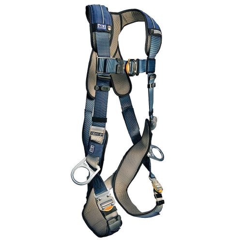 DBI-SALA Full Body Harness, Small, 420 lb., Blue 1110225