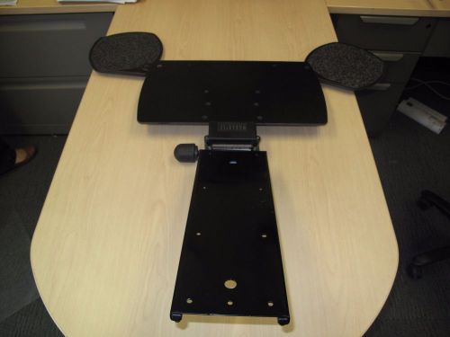 Workrite ergonomics dual mouse keyboard trays for sale