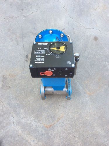 Neles Jamesbury Quadra- Power 2 Actuator Jamesbury 1 1/2&#034; 7150 Ball Valve