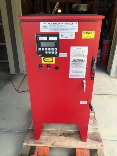 Metron Electric Fire Pump Controller 50HP 380V 3PH 300psi 22733164 MP300-50-380C