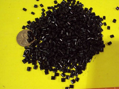 LanXess ABS 682 Black Plastic Pellets Resin Mateial Injection Molding 9 Lbs