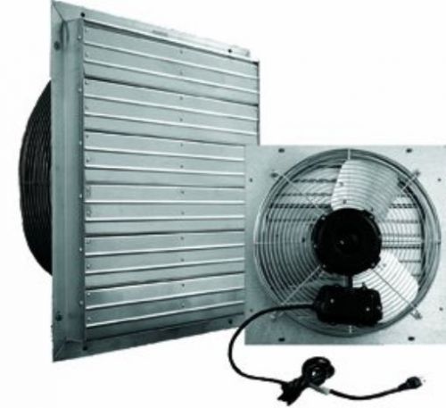 24&#034; exhaust shutter fan  wall mount  2 speed for sale