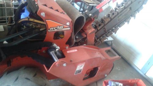2012 ditch witch rt16 walk behind trencher 16 hp briggs n stratton motor ( used) for sale