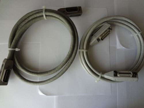 Two GPIB HPIB Cables IEEE-488