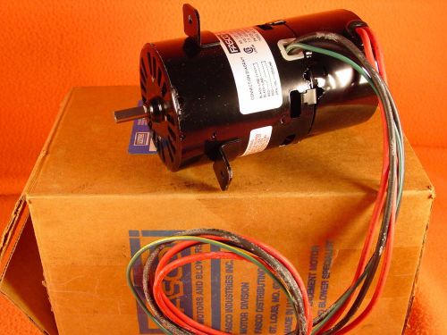 Fasco d1169 shaded pole motor 1/10 hp made usa  208-230 volts 3000 rpm for sale