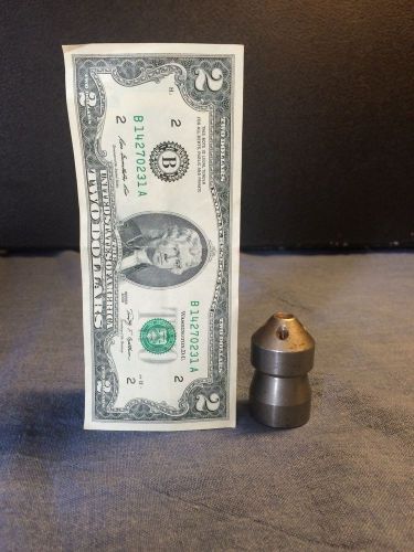 1/2&#034; Radial Nozzle metallic s.s., 4 front slope 1 cent jet=3/32 fit 4000 PSI -37