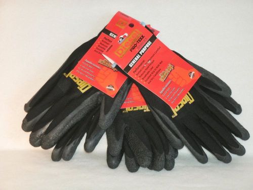 3 Pairs Gloves Size. medium Brand: Diesel pro-tekk Mod. LN2000 Color: Black