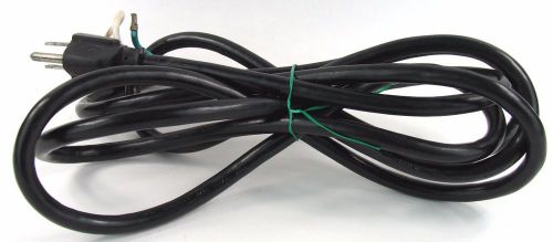 14awg 14/3 replacement ac power cord sj sjt tools wire line cable 9 foot - 12266 for sale