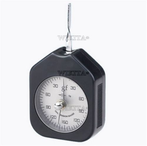 Atg-500g force meter dial dual pointer gram tension gauge 500 g for sale