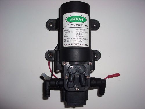 Axiom MF200 Pump 24VDC 3,8l/min.