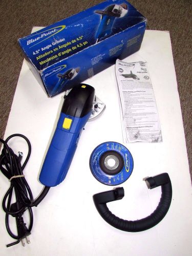 Blue Point ETB415 4.5&#034; Electric Angle Grinder