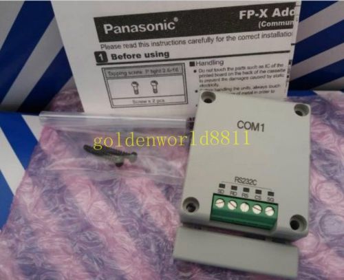 NEW Panasonic PLC Communication Plug-in unit AFPX-COM1 for industry use