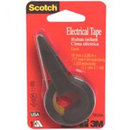 Tape elec 3/4in 200in 7mil pvc 3m wire terminal ends 195 pvc 021200010446 for sale