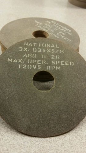 National 3&#034; cutoff wheel grinder in qty of 5