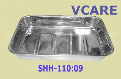 Surgical Tray without Cover SS size approx.: 12&#034; x 8&#034;