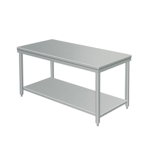 Eq 39 x 28 commerical kitchen restaurant stainless steel food work prep table for sale