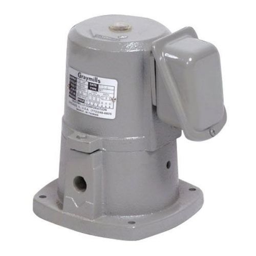 Graymills centrifugal coolant pump - suction type - model: ims08-e for sale