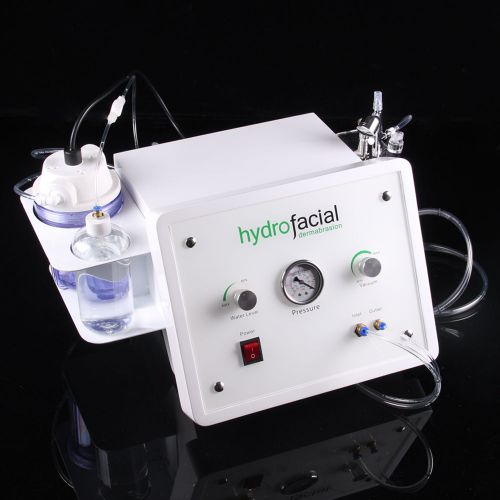 Hydro peeling device skin care water vacuum spray dermabrasion skin rejuvenation for sale
