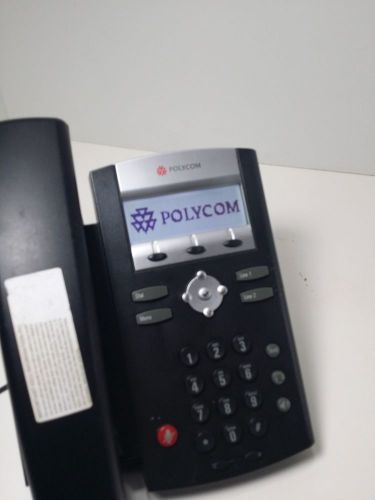 Polycom IP 335 VoIP SIP Phone Telephone PoE (2200-12375-025)