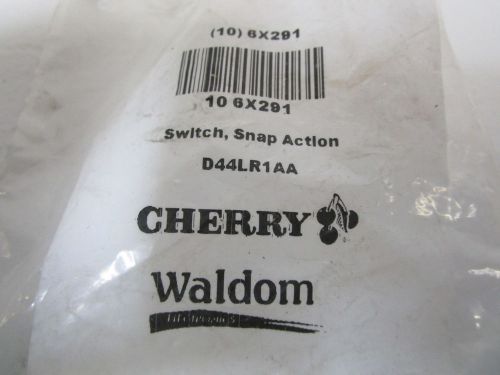 LOT OF 5 CHERRY SNAP ACTION SWITCH D44LR1AA *NEW OUT OF BOX*