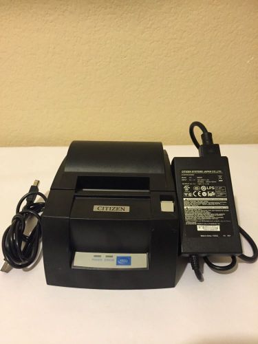 Citizen ct-s310a thermal printer with power supply for sale