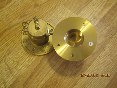 New 1-1/2&#034; fd-15 r single outlet residential fire dept connection auto sprinkler for sale