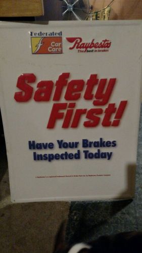 Federated Safety First Sign