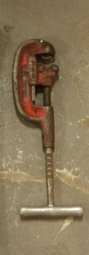 VINTAGE RIGID # No 2A 1/8&#034; - 2&#039;&#039; HEAVY DUTY PIPE CUTTER FREE SHIPPING VERY HEAVY
