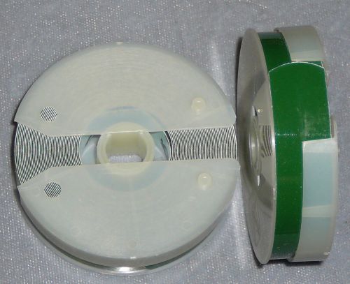 DYMO embossing Tape Green 1/2&#034; x 200 inches Label Labeling 1 roll