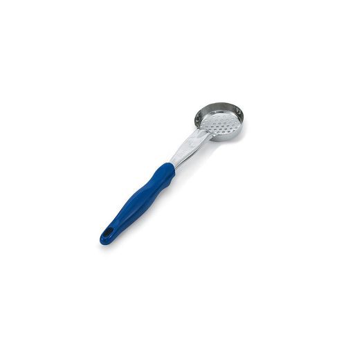 Vollrath 6432230 2 Oz. Blue Perforated Spoodle