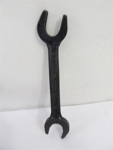 W-Type 3 Sprinkler Wrench BLACK COATED HAS BOTH A &amp; B Sides