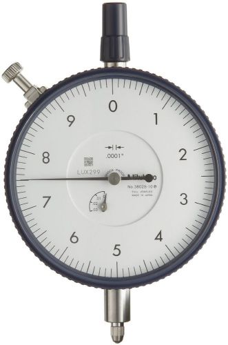 Mitutoyo - 3802s-10 dial indicator, #4-48 unf thread, 0.375&#034; stem dia., lug for sale